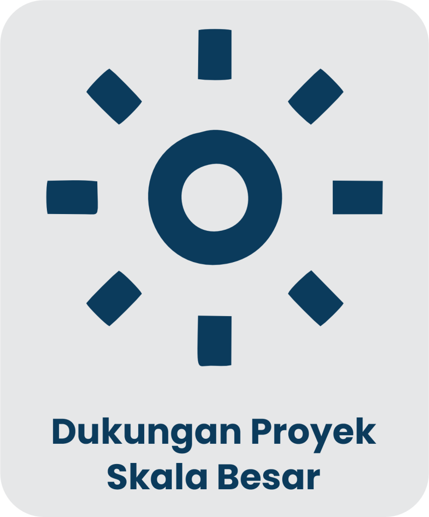 Icon dukungan proyek skala besar untuk sektor industri Oil & Gas dan Petrochemical oleh PT Karomah Bunda Sejahtera